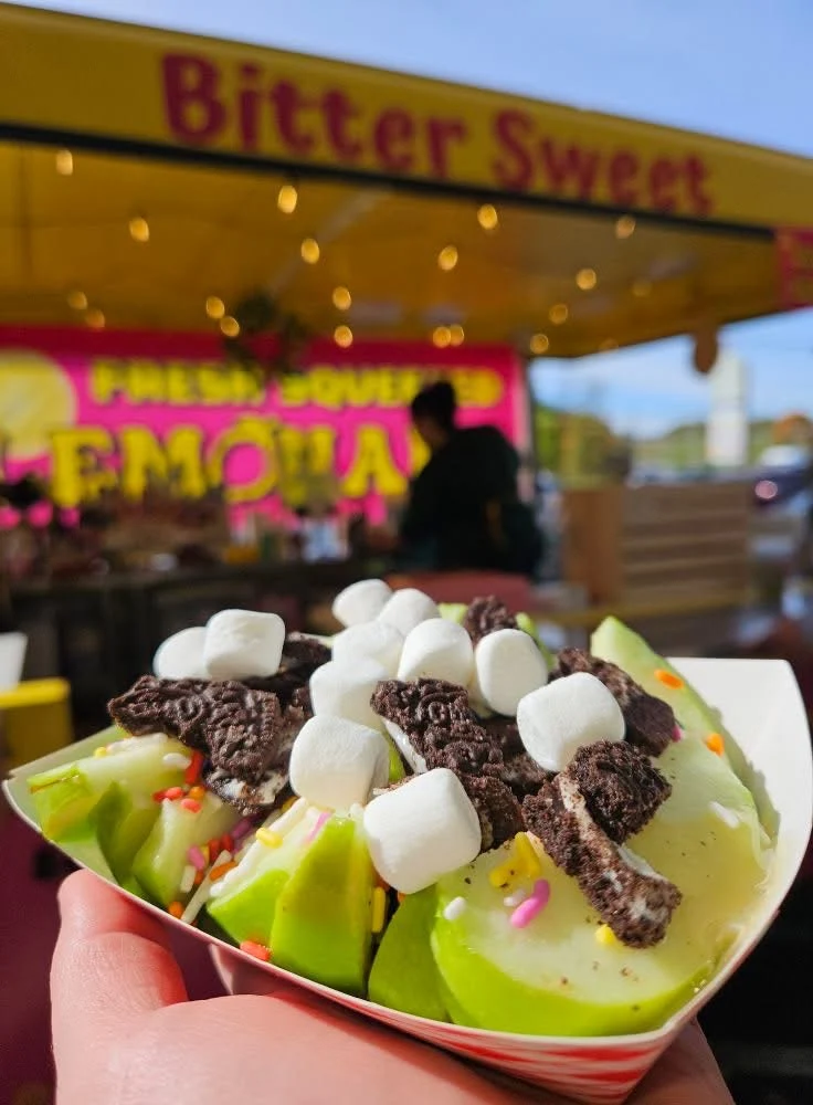 Apple Nachos