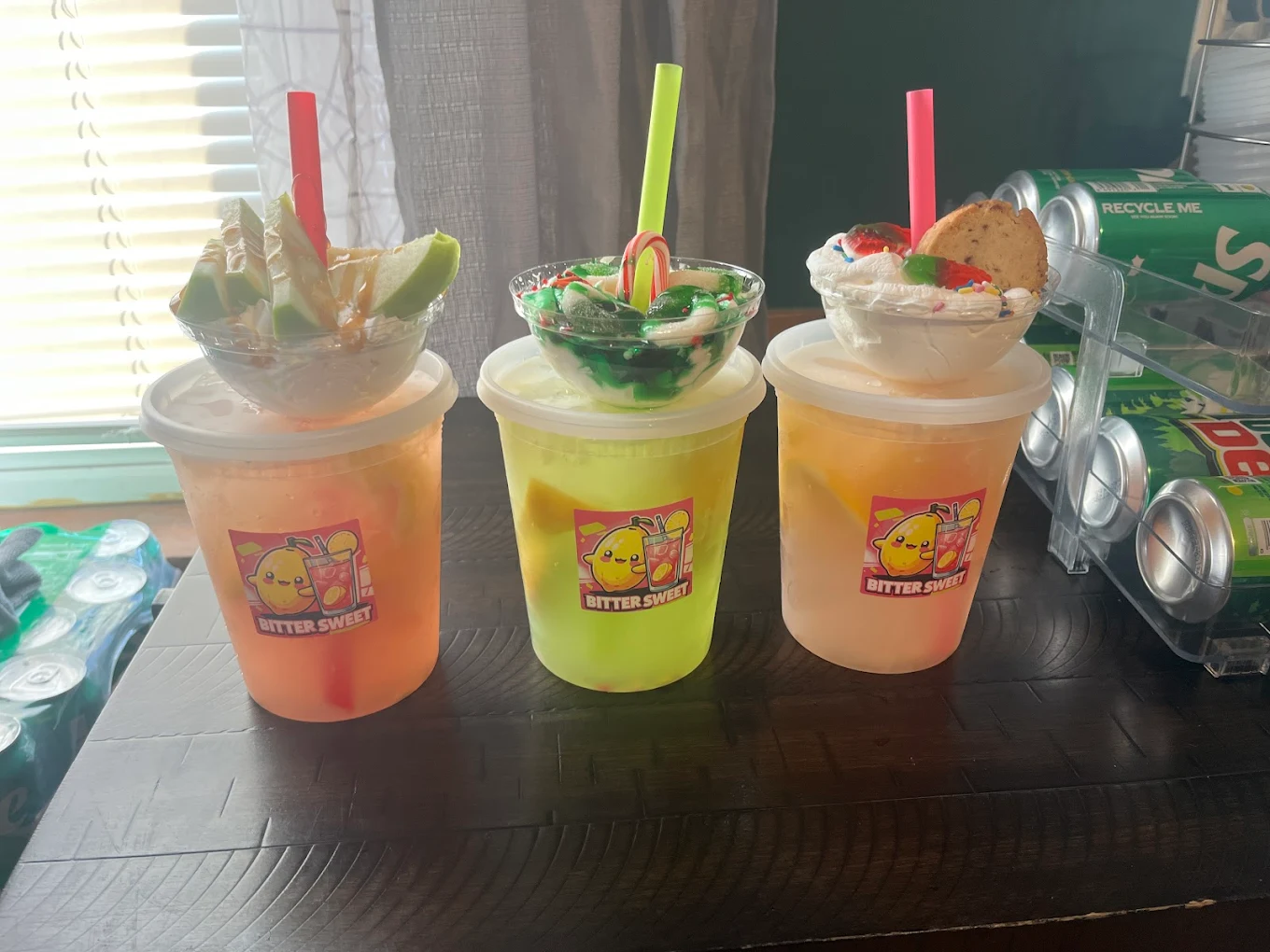Dirty Sodas